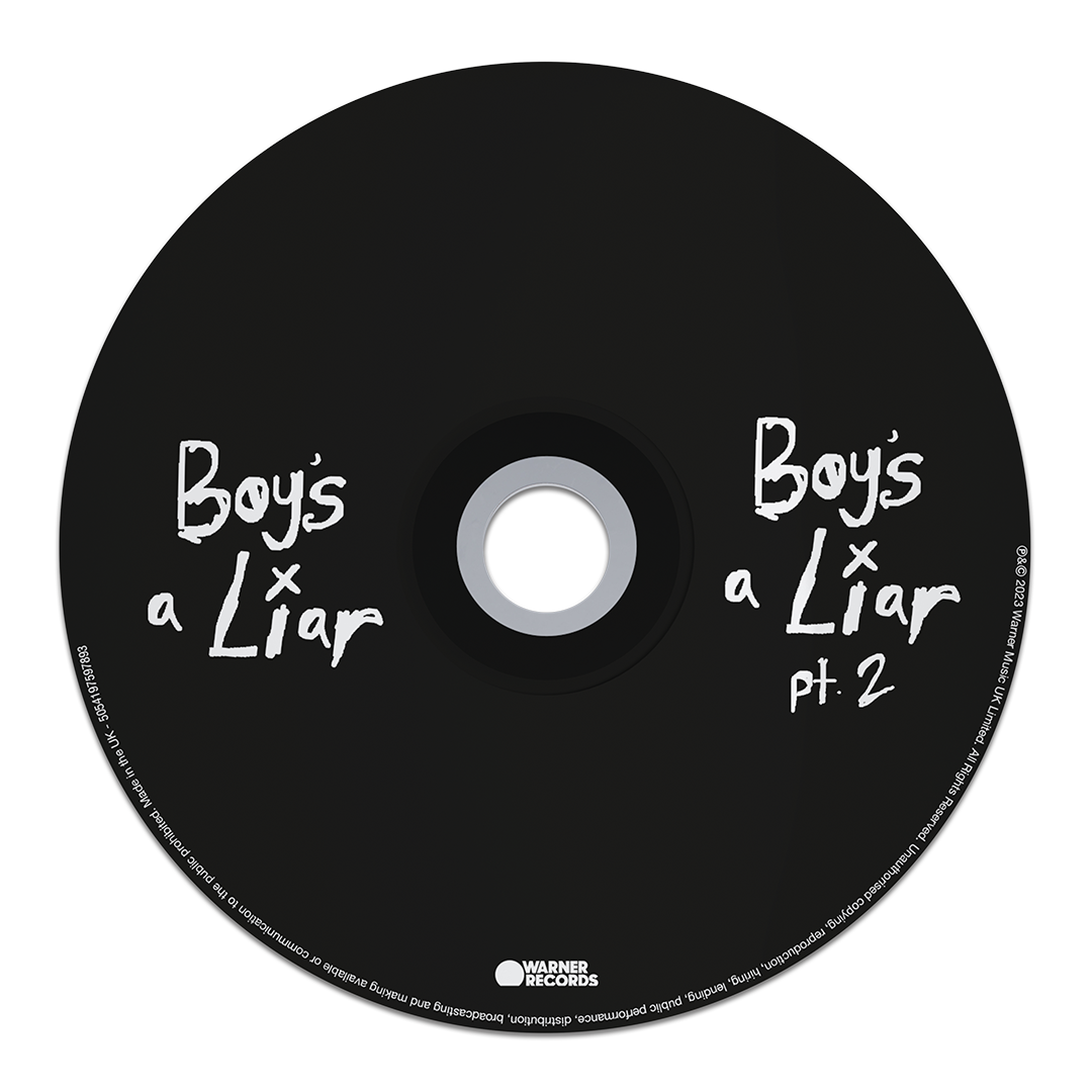Boys a liar CD Single