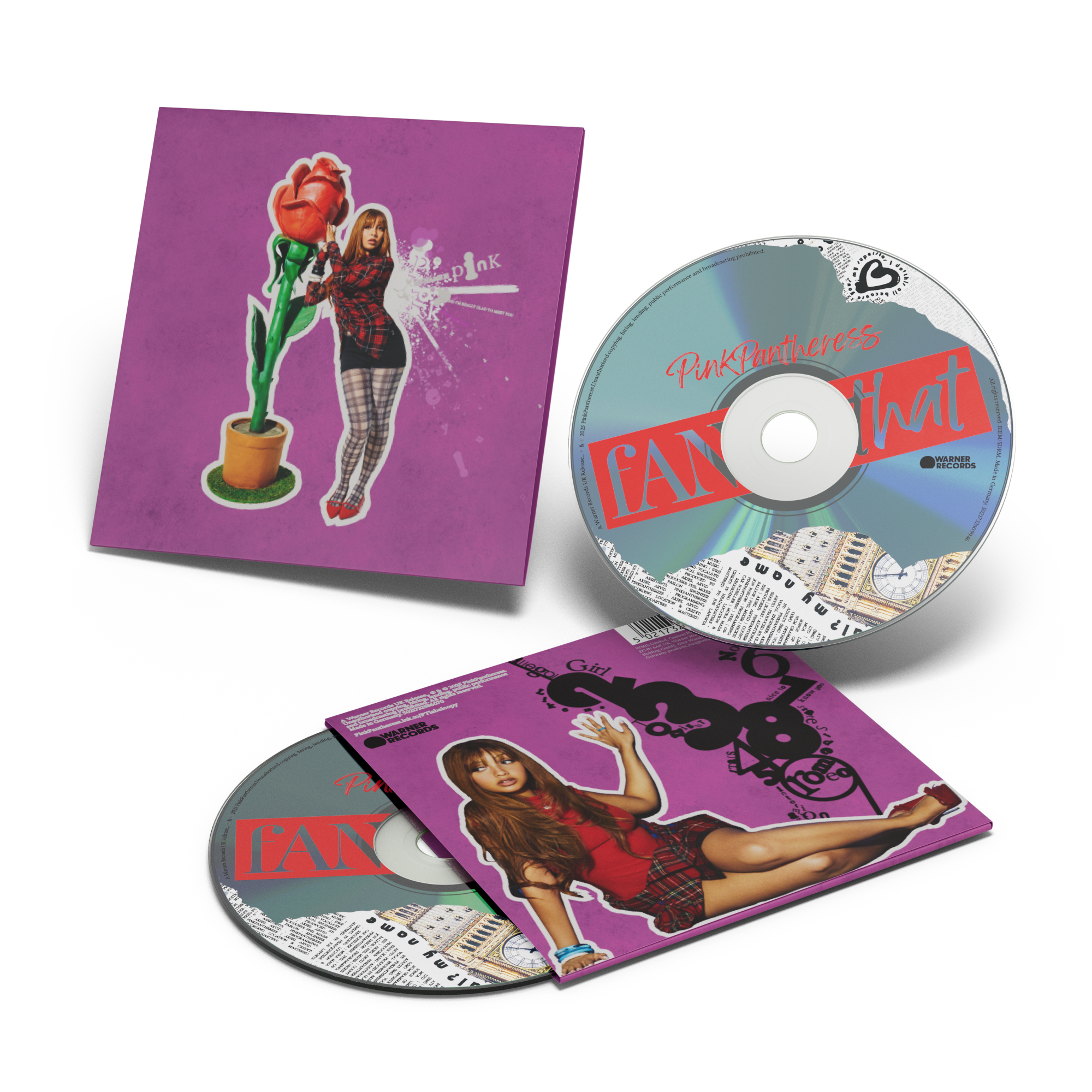 Fancy That' Pink CD – PinkPantheress