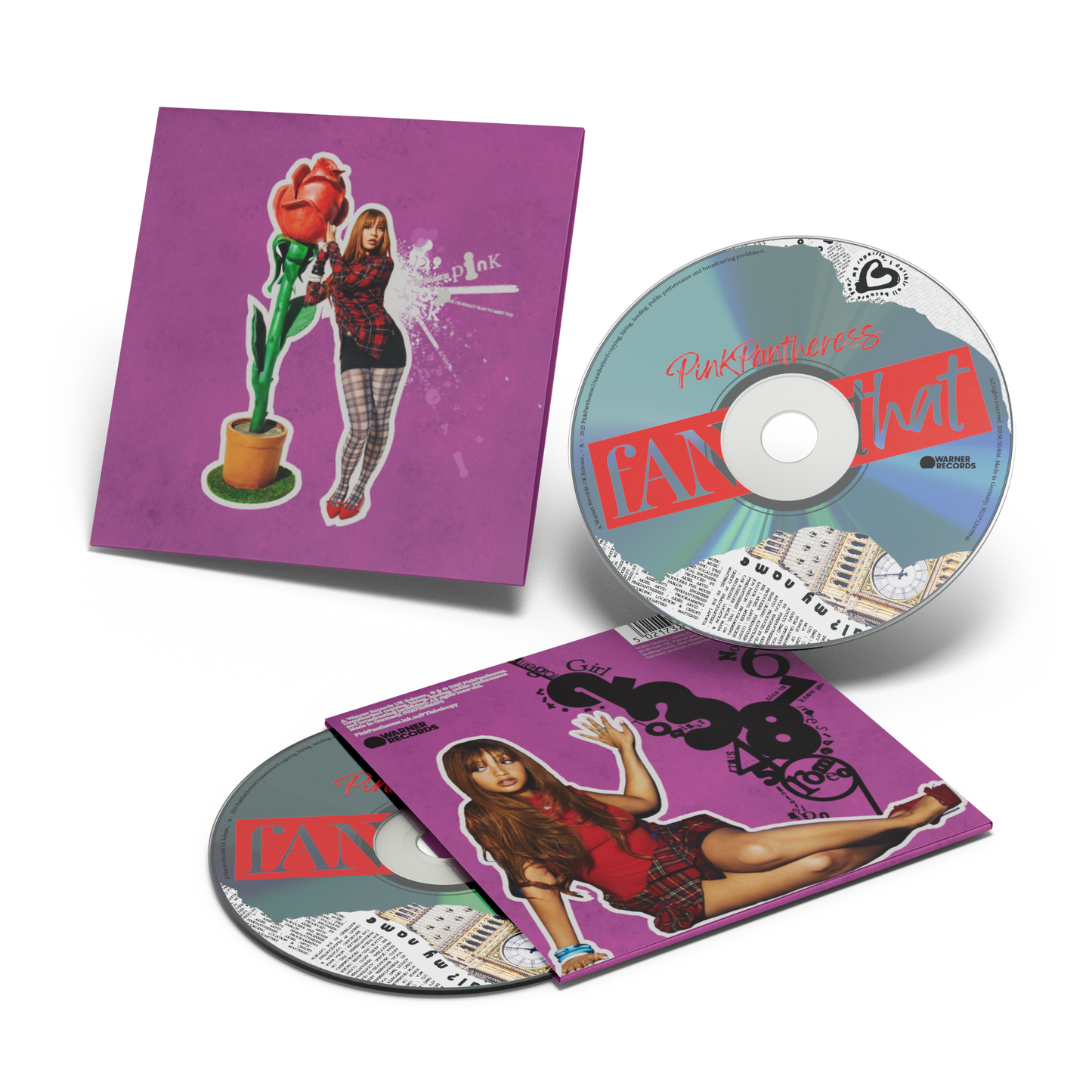 'Fancy That' Pink CD