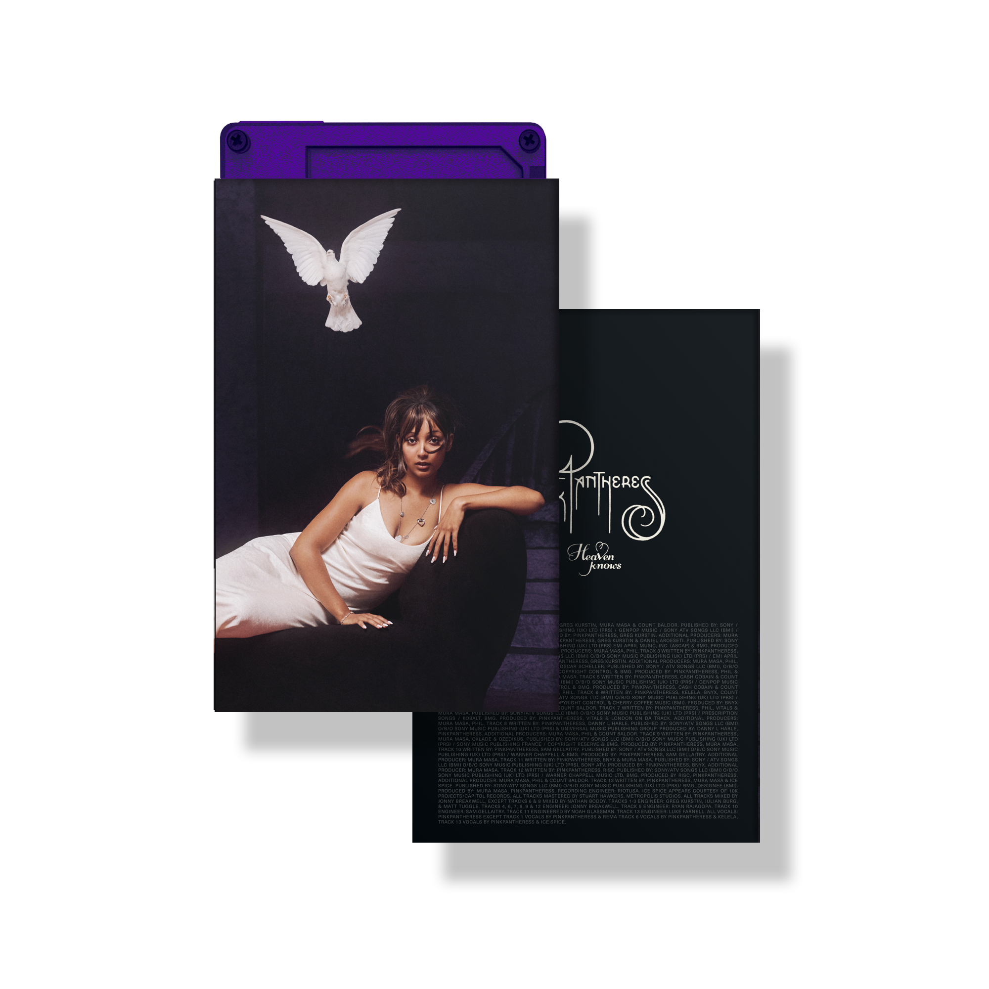 Heaven Knows' Transparent Purple Cassette – PinkPantheress