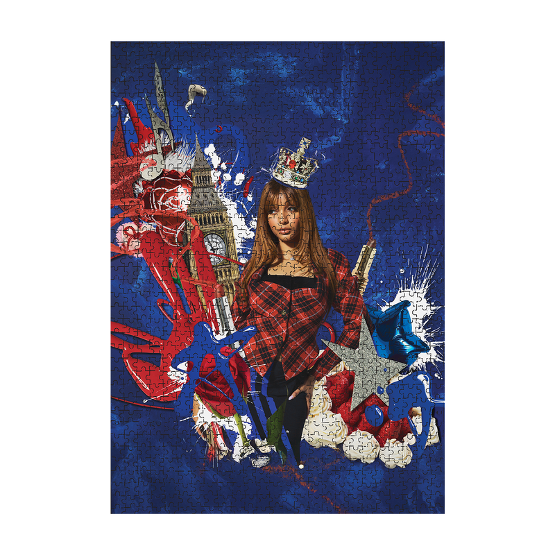 'Fancy That' Jigsaw Puzzle