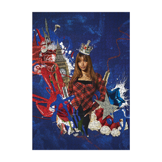 'Fancy That' Jigsaw Puzzle