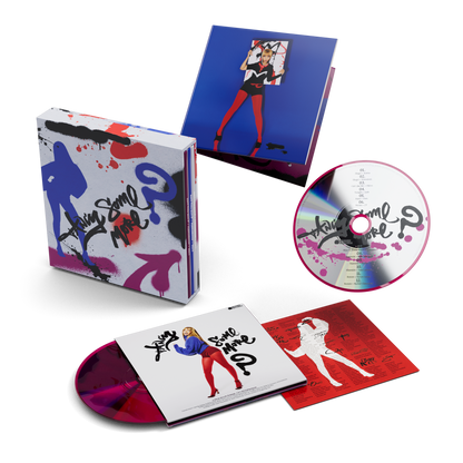 Fancy Some More?' 3CD Coloured Disc Mini Gatefold