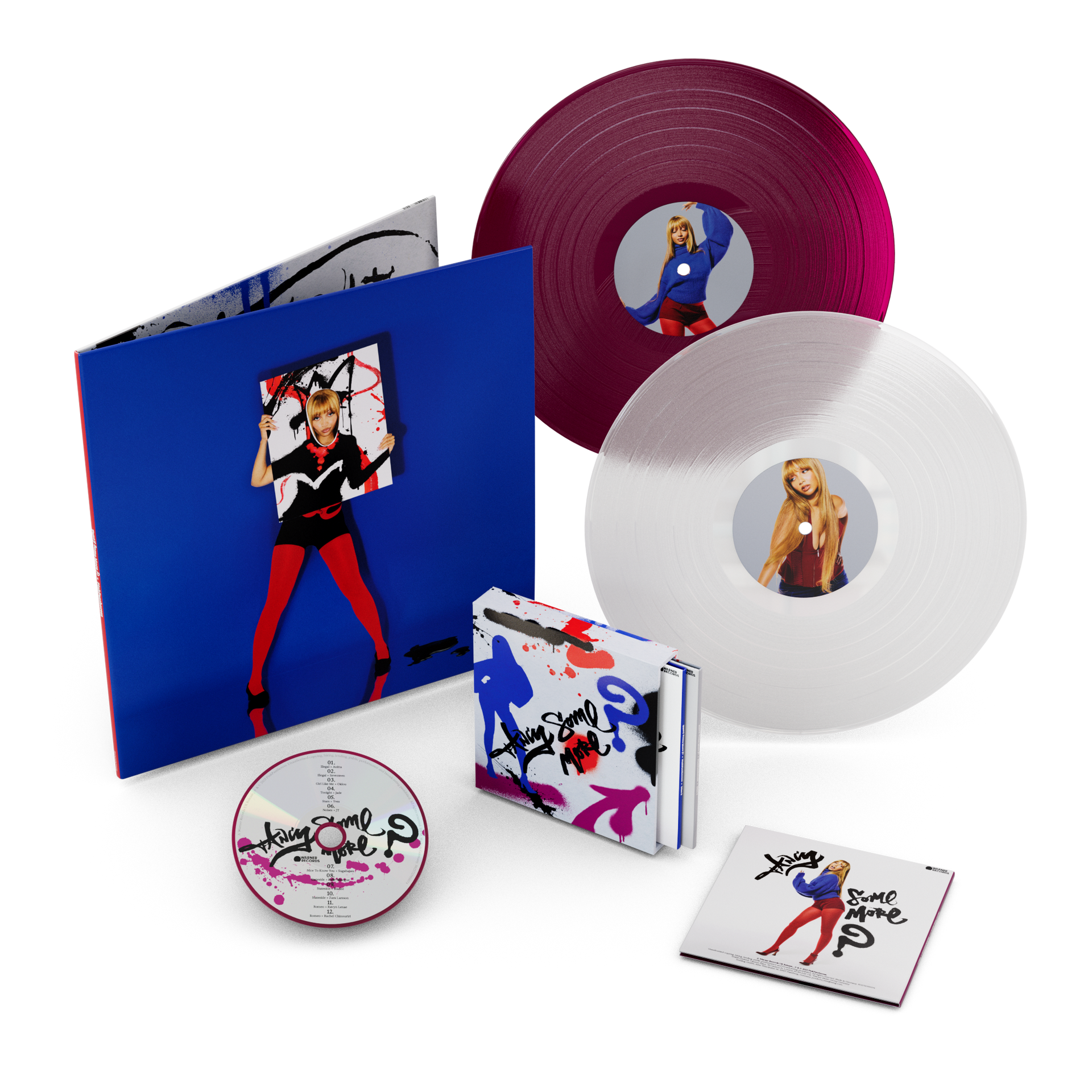 Fancy Some More?' 2LP & 3CD Bundle – PinkPantheress