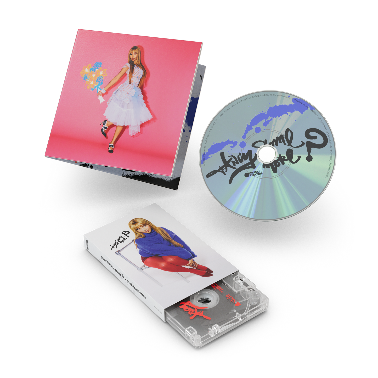 'Fancy Some More?' 1CD & Cassette Bundle