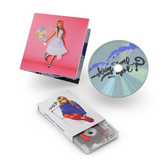 'Fancy Some More?' 1CD & Cassette Bundle