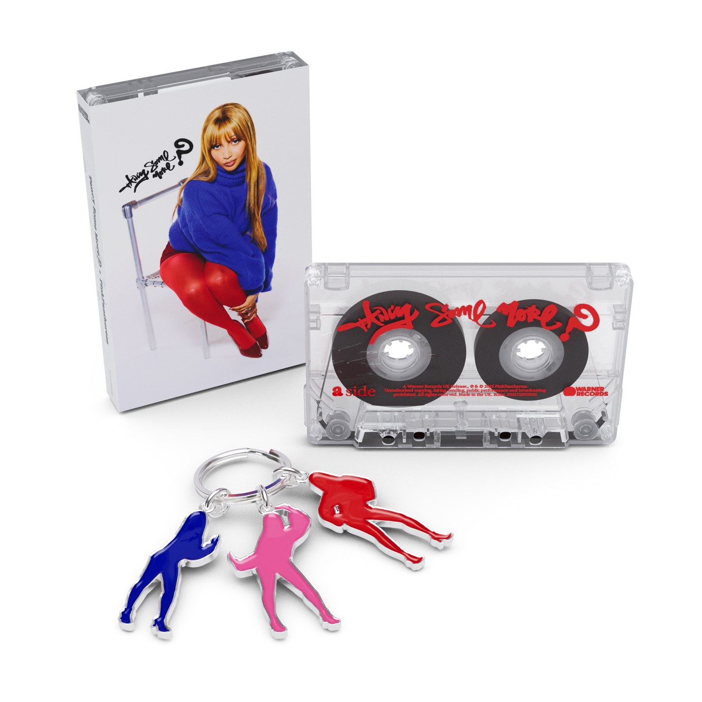 'Fancy Some More?' Cassette & Keyring Bundle