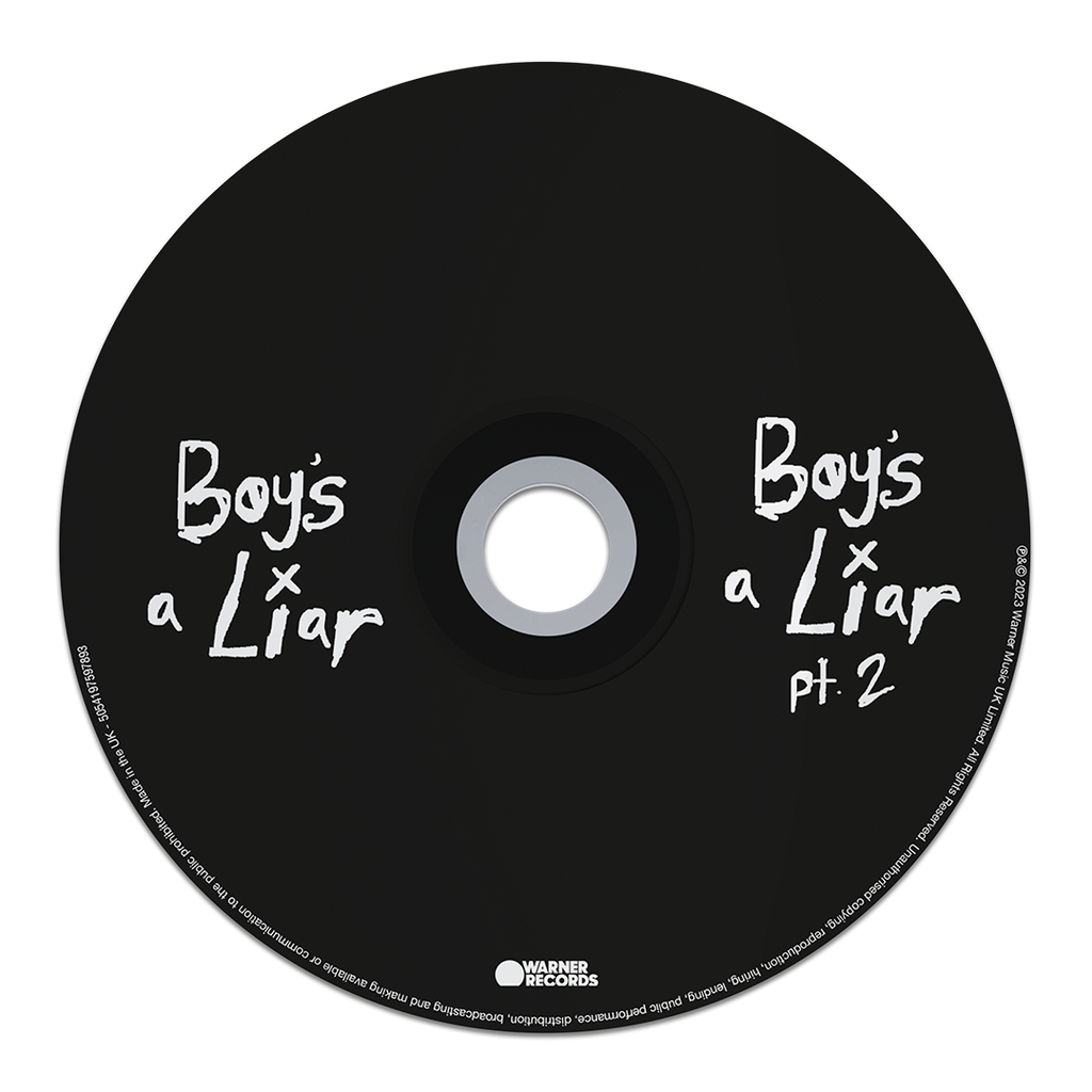 Boys a liar CD Single