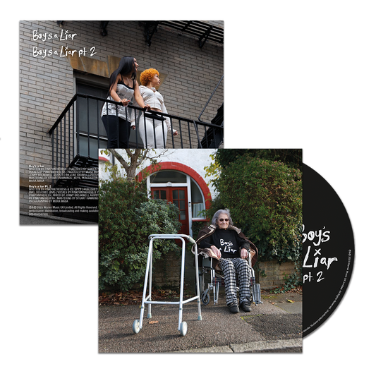 Boys a liar CD Single