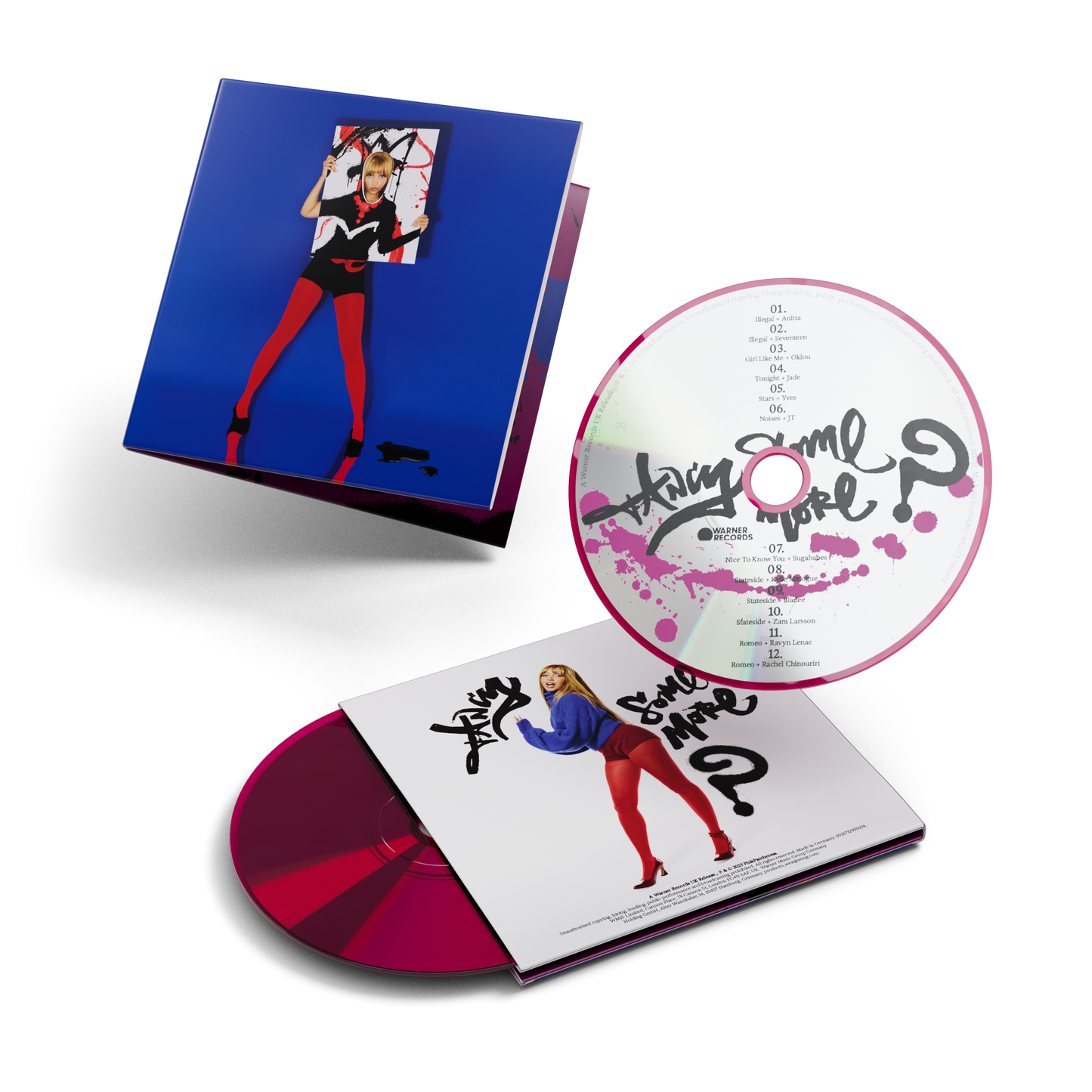 Fancy Some More?' 3CD Coloured Disc Mini Gatefold