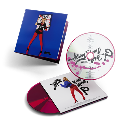 Fancy Some More?' 3CD Coloured Disc Mini Gatefold