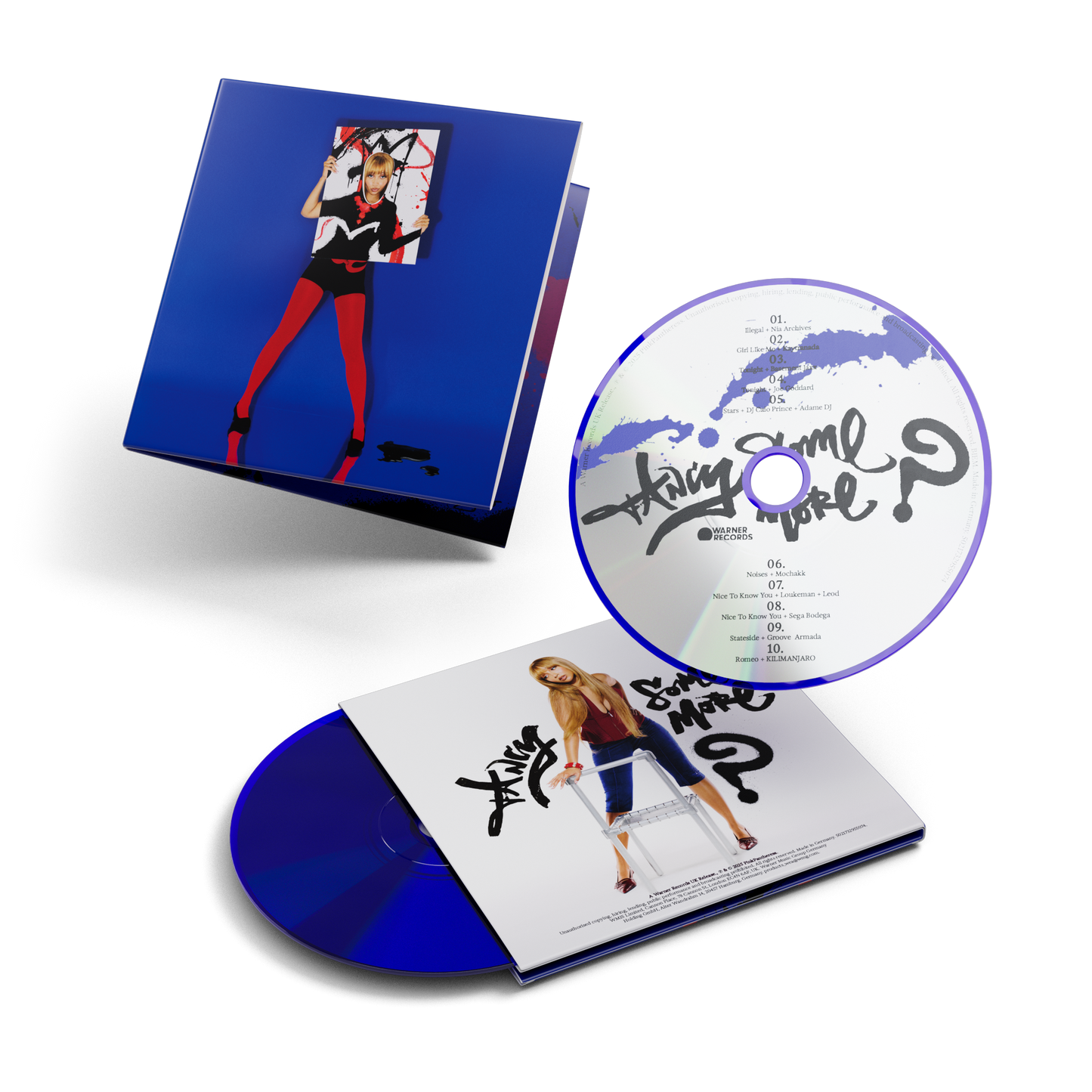 Fancy Some More?' 3CD Coloured Disc Mini Gatefold