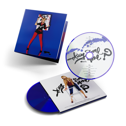 Fancy Some More?' 3CD Coloured Disc Mini Gatefold