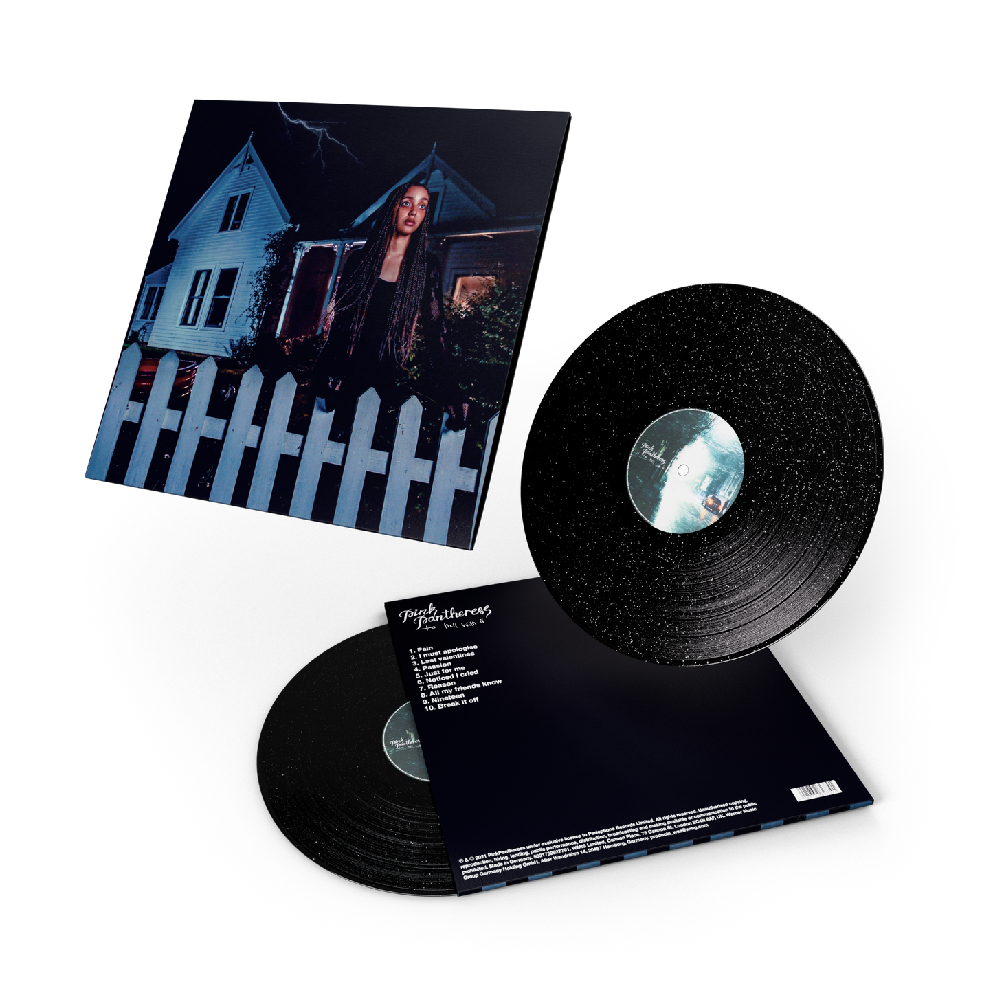 to hell with it' (LP Sparkle Vinyl)