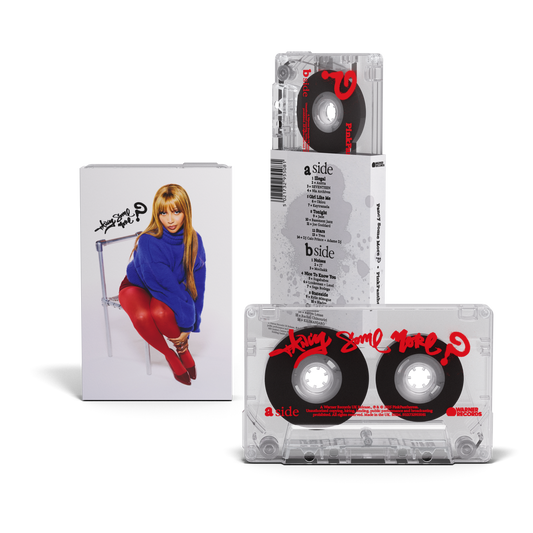 Fancy Some More?' Clear & Grey Cassette