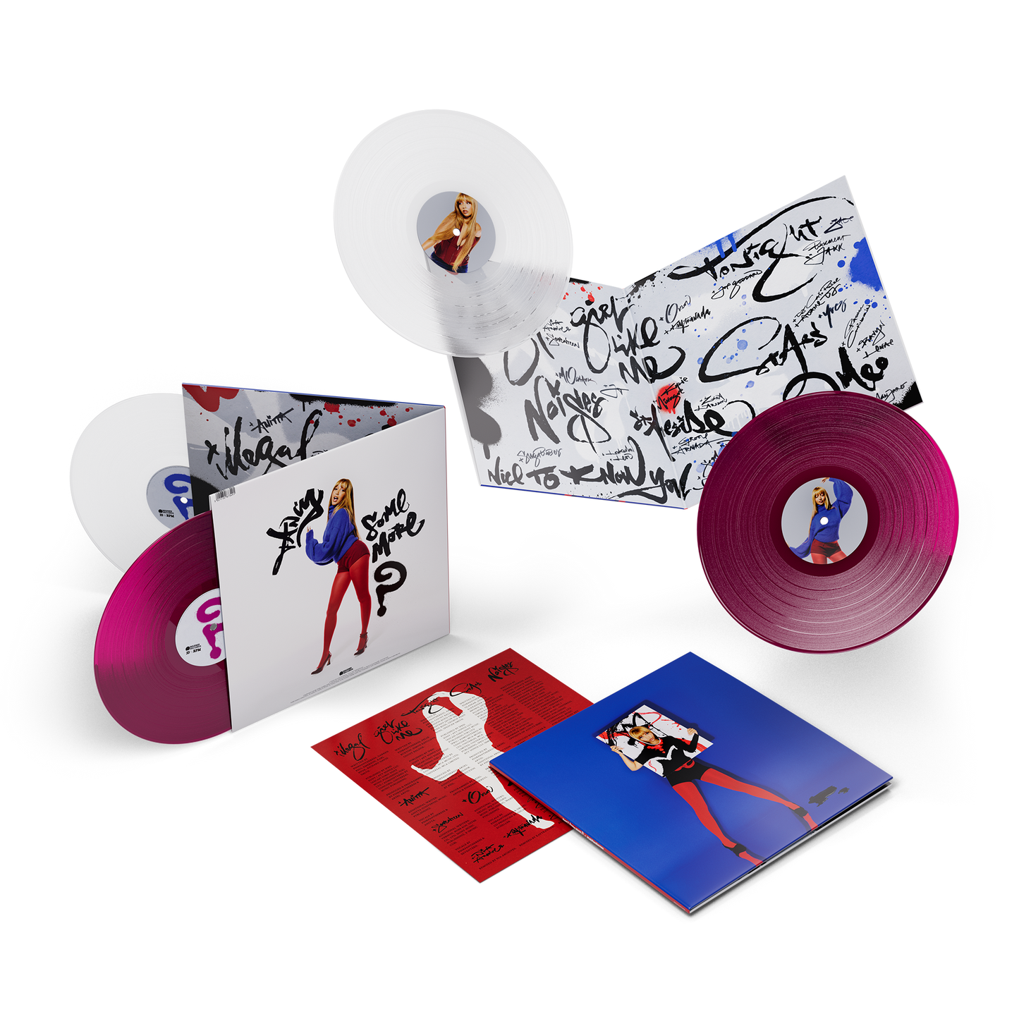 Fancy Some More?' 2LP Coloured Vinyl