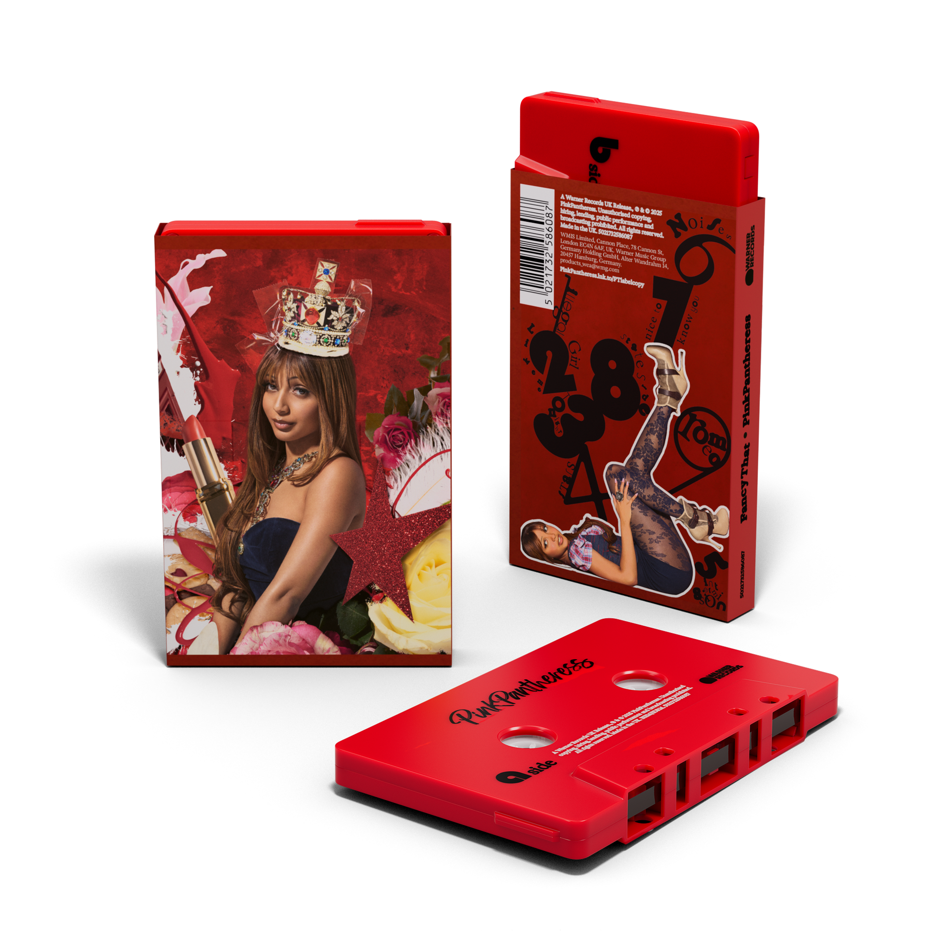 Fancy That' Red Cassette (D2C Exclusive) – PinkPantheress