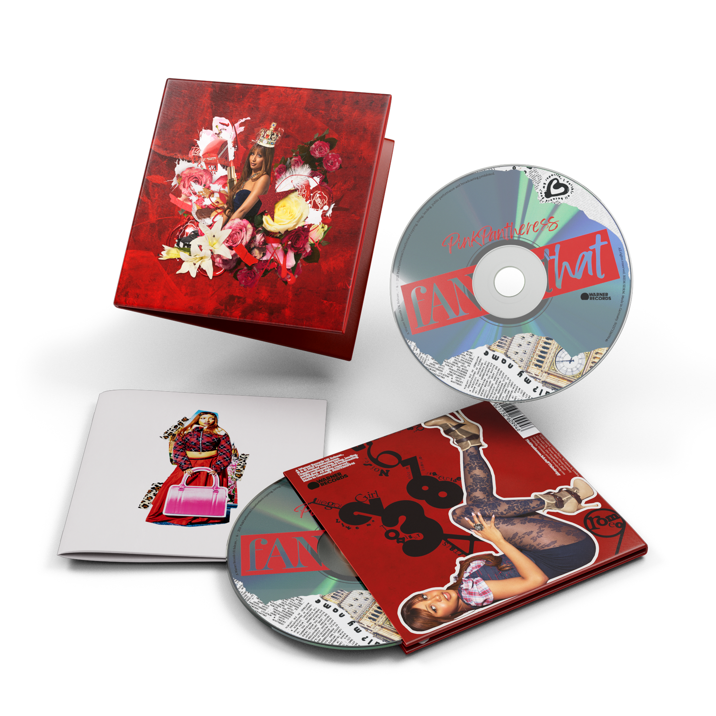 Fancy That' CD Zine – PinkPantheress