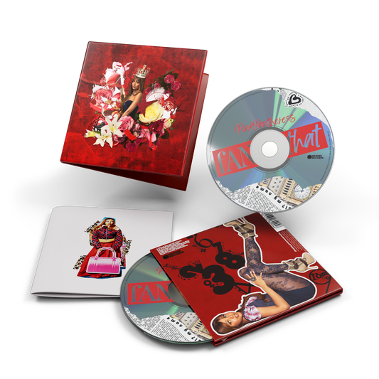 'Fancy That' CD Zine