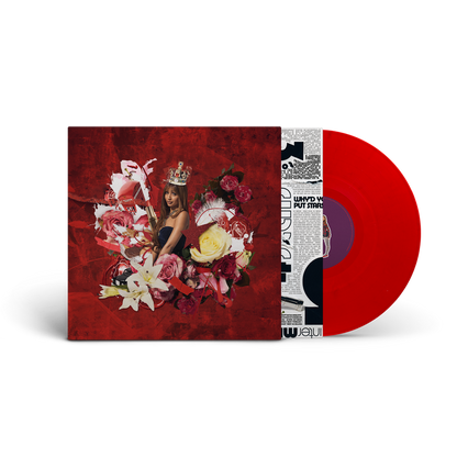 'Fancy That' Red Vinyl