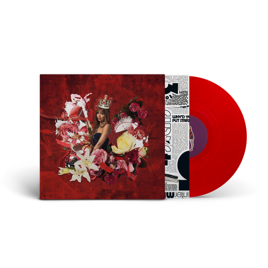 'Fancy That' Red Vinyl