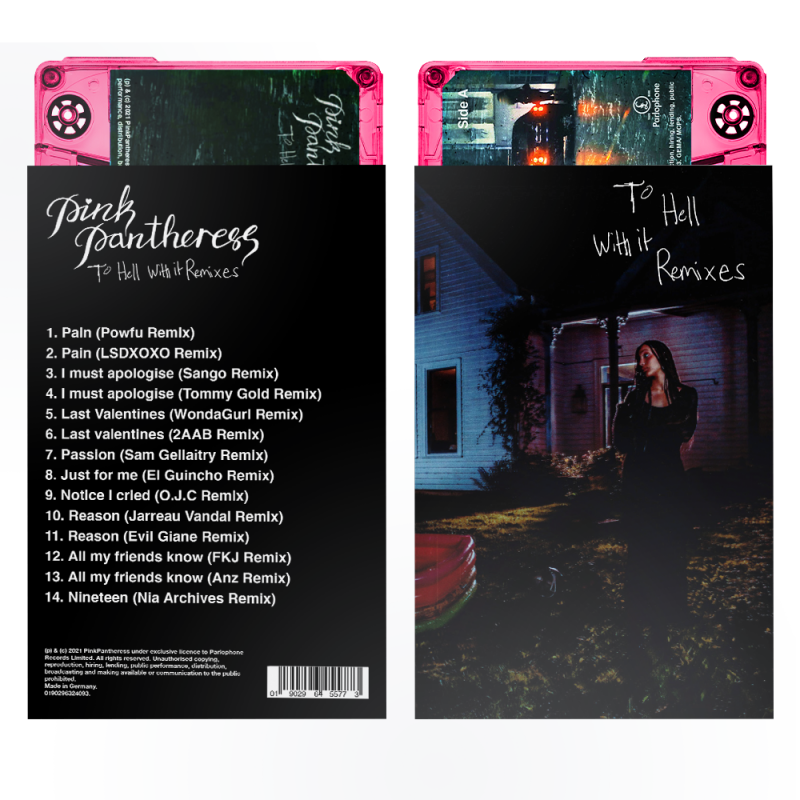 PinkPantheress To Hell With It RSD限定盤 Pinkpantheress - To Hell With It - Amazon.com Music