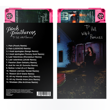 to hell with it [REMIXES] – Cassette