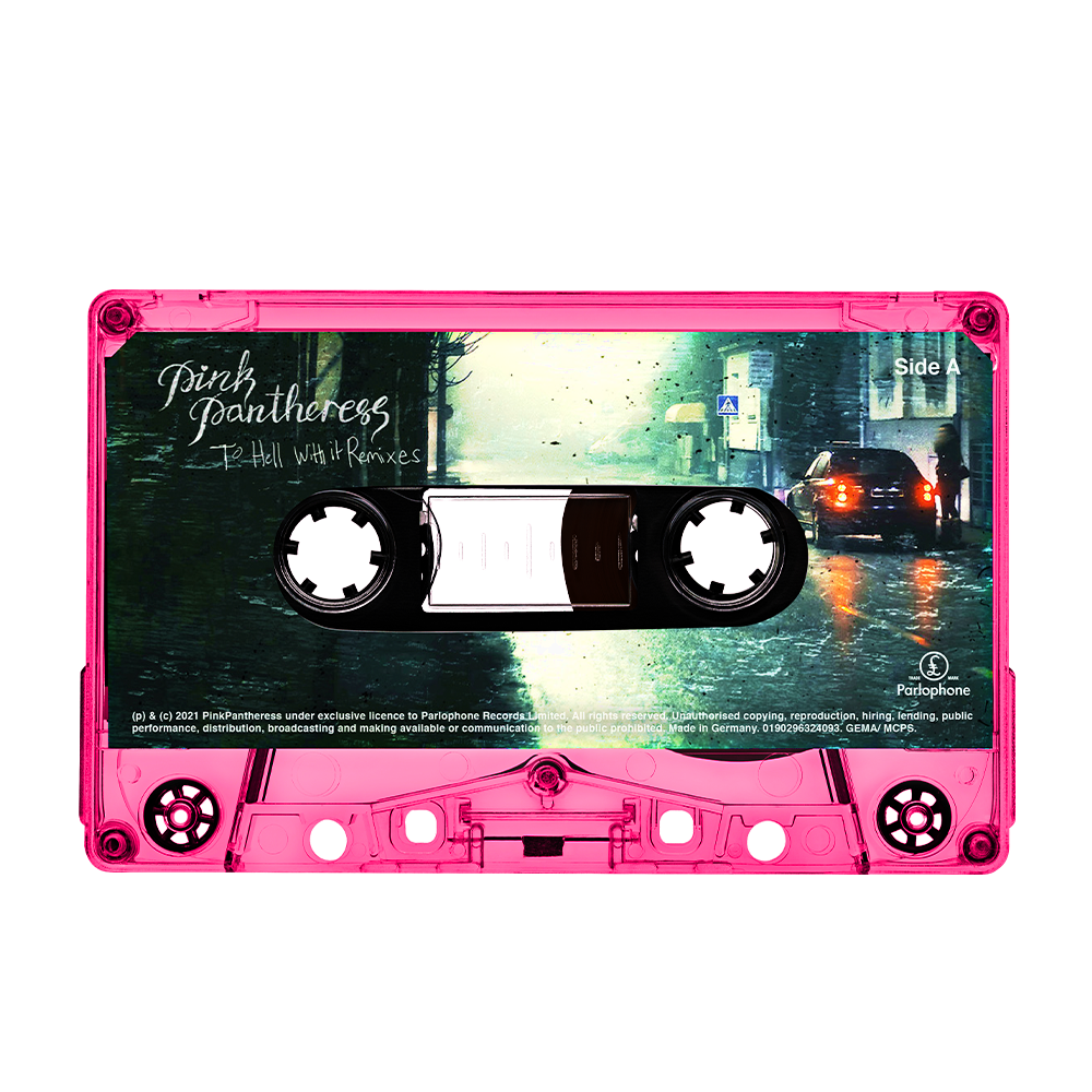 to hell with it [REMIXES] – Cassette