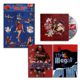 ‘Fancy That’ CD Zine & Some Fancy Stickers Bundle
