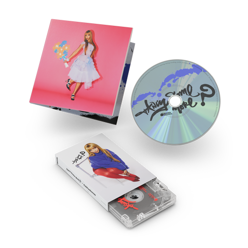 'Fancy Some More?' 1CD & Cassette Bundle (Signed)