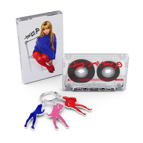 'Fancy Some More?' Cassette & Keyring Bundle (Signed)