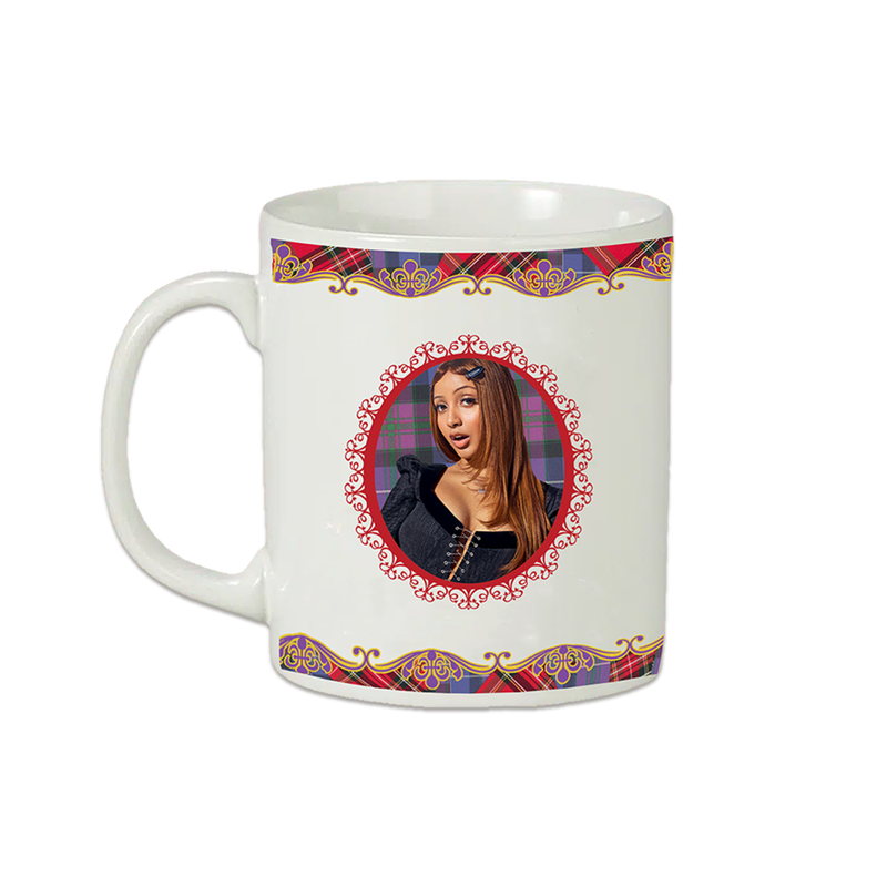 Fancy A Tea Mug White