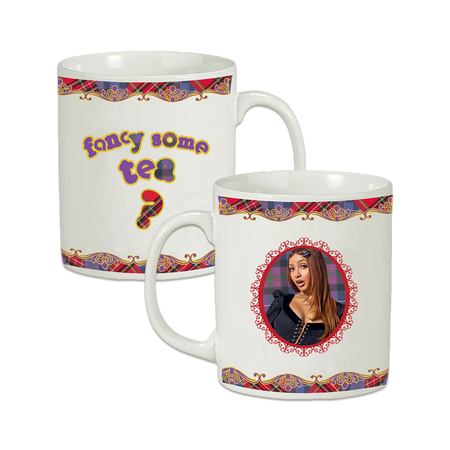Fancy A Tea Mug White