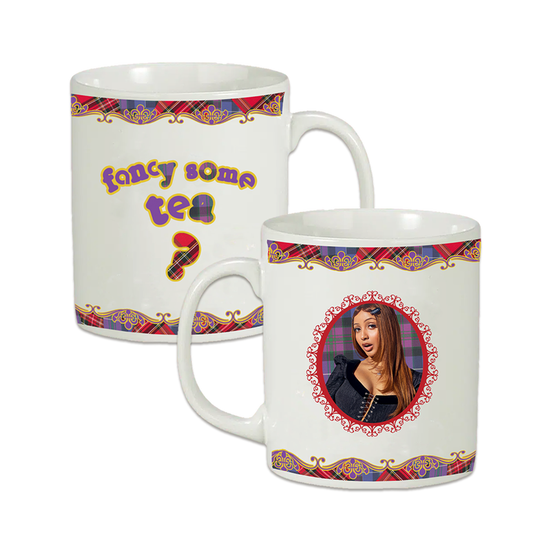 Fancy A Tea Mug White