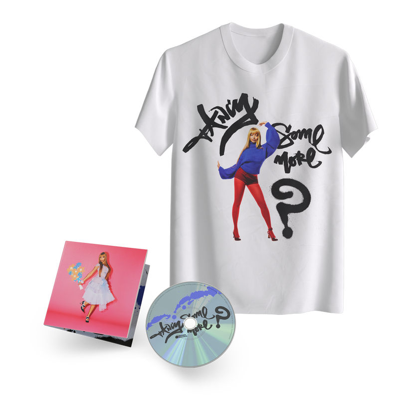 'Fancy Some More?' 1CD & T-Shirt Bundle (Signed)