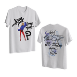 'Fancy Some More?' 1CD & T-Shirt Bundle (Signed)