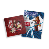 ‘Fancy That’ CD Zine & Some Fancy Stickers Bundle (Signed)