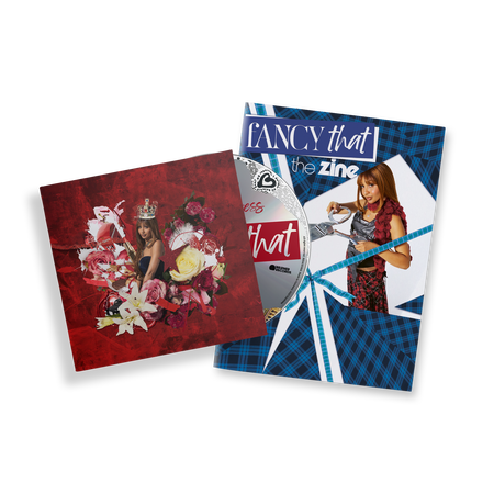 'Fancy That' CD Zine