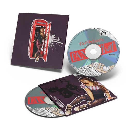 'Fancy That' Purple CD