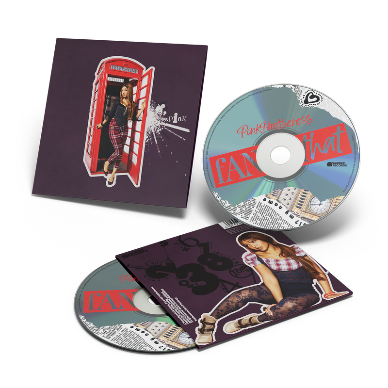 'Fancy That' Purple CD