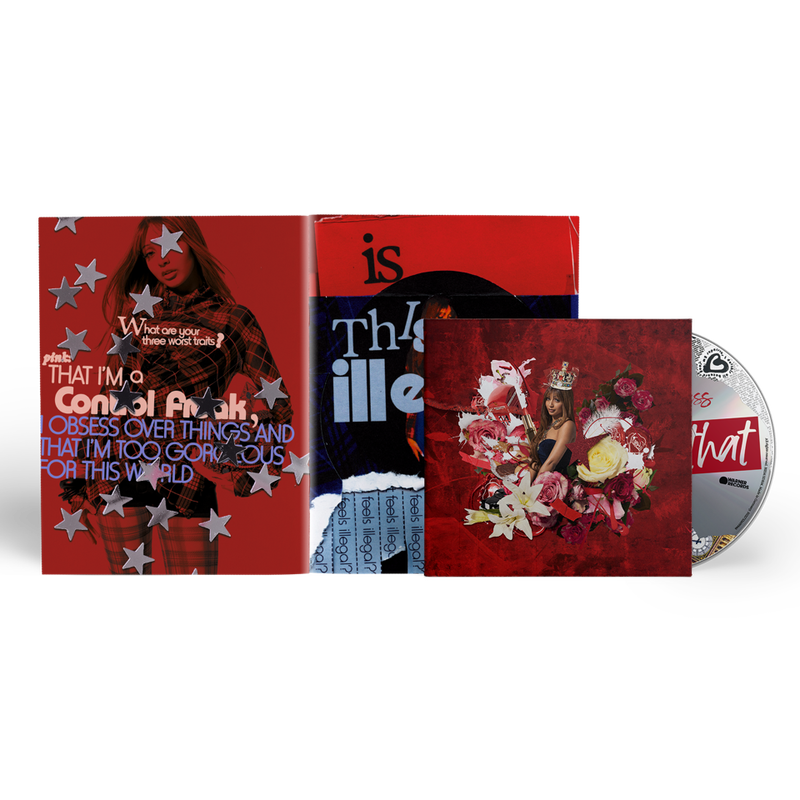 'Fancy That' CD Zine