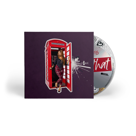 'Fancy That' Purple CD