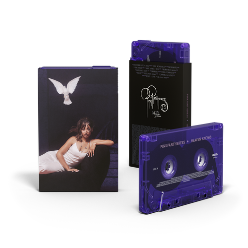 'Heaven Knows' Transparent Purple Cassette