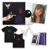 White Vinyl, Black Tank, T-Shirt + Accessories Bundle (Signed)