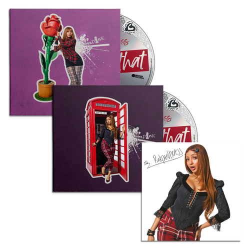 &lsquo;Fancy That&rsquo; Pink & Purple CD Bundle (Signed)