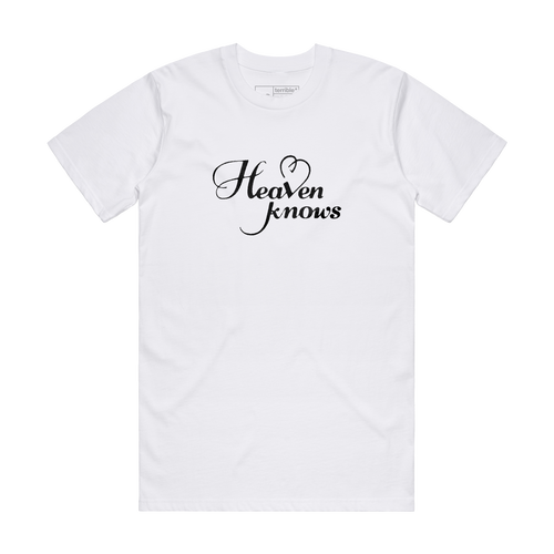 Heaven White T-Shirt