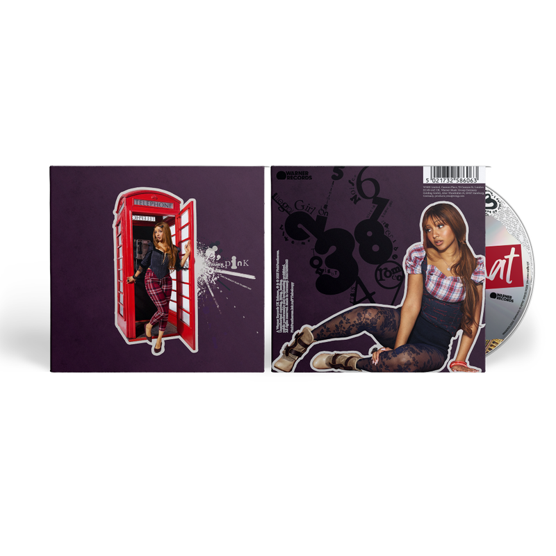 'Fancy That' Purple CD