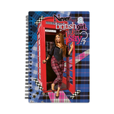 Never Met a British Girl Notebook