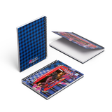 Never Met a British Girl Notebook