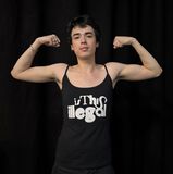 'Is this illegal' Black Vest